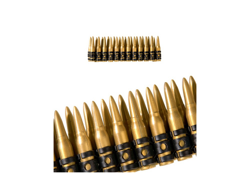 Valósághű öv lábpatronnal