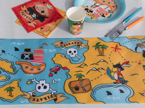 Kalózok futója - 30 cm x 5 m - 1 db.