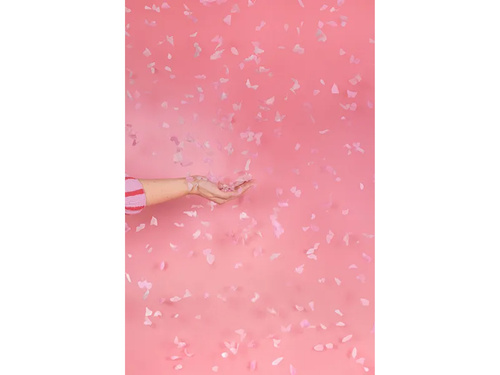 Lány vagy fiú lövőcső? - rózsaszín pillangók - 20 cm - 1 db.