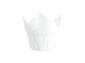 Fehér cupcake liners - 20 db.