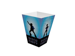 Disco popcorn dobozok - 6 db.