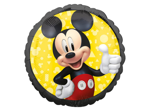 Mickey egér fólialufi - 43 cm - 1 db.