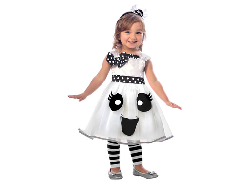 Aranyos kis szellem jelmez lányoknak