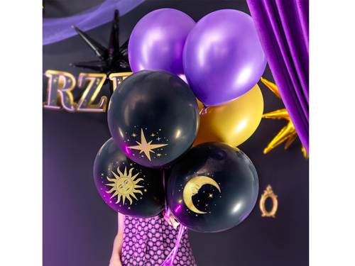 Latex léggömbök Andrzejkihez - 30 cm - 6 db.