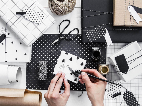 Fekete pékzsinór - 50 m - 1 db.