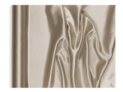 Egyszínű szatén - hideg arany - 48 cm x 9 méter