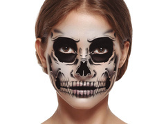 Öntapadós arcmatricák Skeleton
