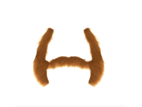 Barna bajusz és pajesz - 1 db.