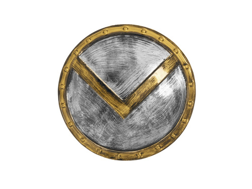 Spártai pajzs fogantyúkkal - 60 cm