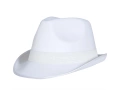 Gengszterkalap fehér - 1 db.