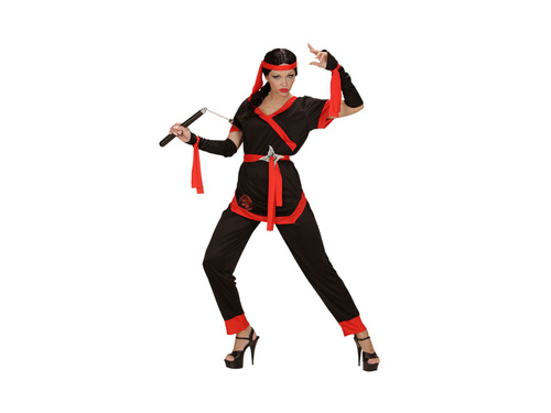 Ninja lány jelmez