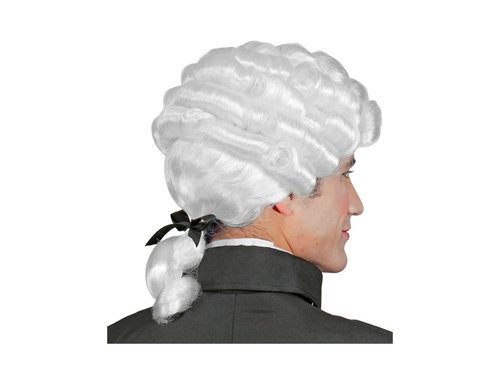 Gyarmati fehér paróka