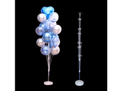 Léggömb állvány - 160 cm - 19 léggömb - 1 db.
