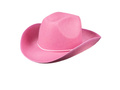 Rózsaszín cowboy kalap - 1 db.