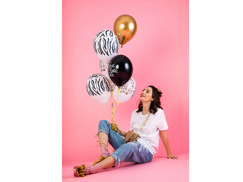 Latex pasztell léggömbök Spots - 30 cm - 50 db.