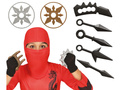 Ninja készlet - 10 darab.