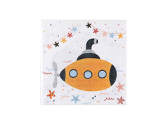 Little Sailor szalvéták - 33 cm - 20 db.