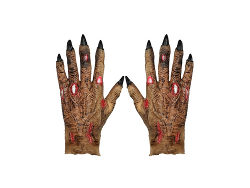 Latex zombi kesztyű