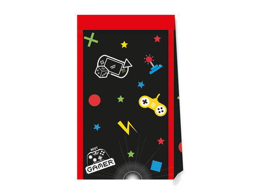 Gaming Party papírzacskók - 4 db.