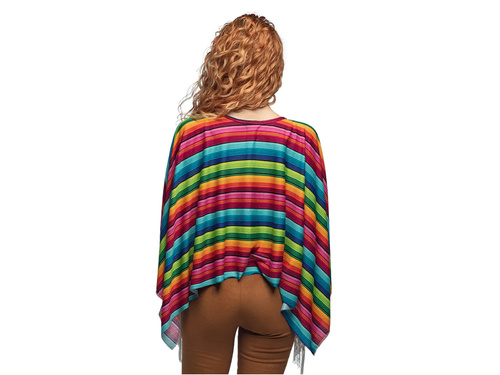 Mexikói férfi jelmez -100 x 140 cm - 1 db.