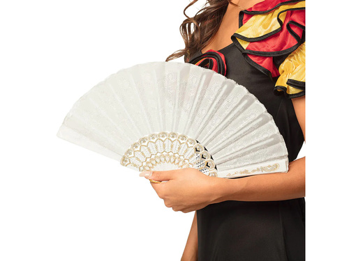 Ventilátor arany mintával - 1 db.