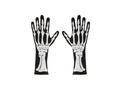 Skeleton kesztyű 35 cm