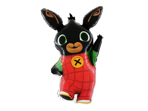 Fólialufi Bing Bunny - 94 cm-es léggömb