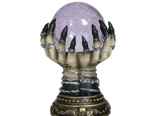 Halloween kristálygömb - 1 db.