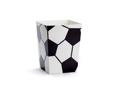 Popcorn dobozok Football - 6 db.