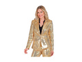 Party Fashion party kabát - arany flitteres