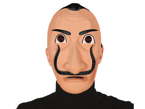 Salvador Dali maszk - 1 db.