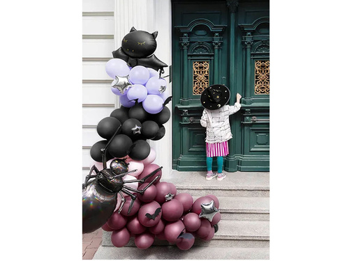 Denevér és pók Halloween lufi csokor - 127 db.