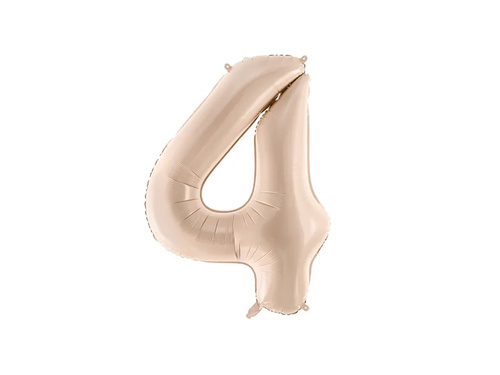 4-es számú fólialufi sötétbézs - 72 cm - 1 db.