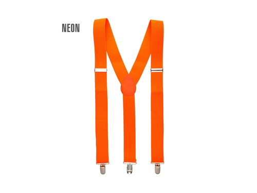 Neon narancssárga diszkó fogszabályzó