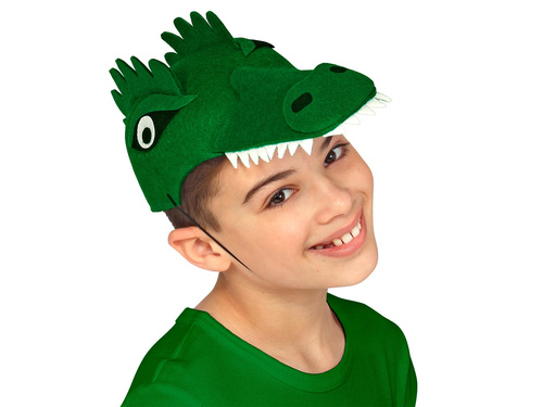 Krokodil sapka - 1 db.
