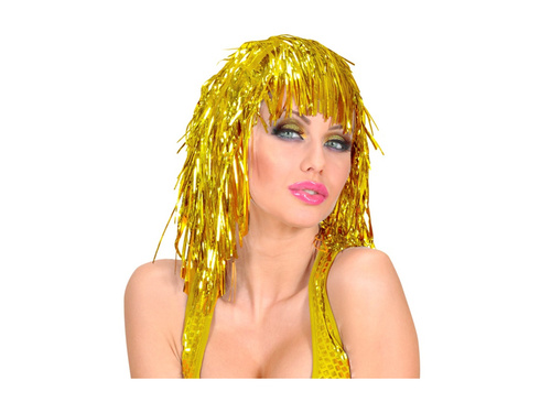 Arany paróka laméval