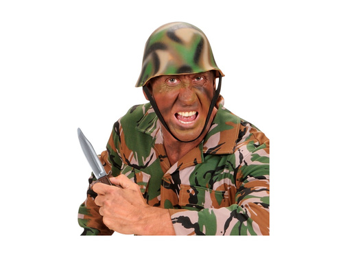 Tőr álcázott hüvelyben - 28 cm