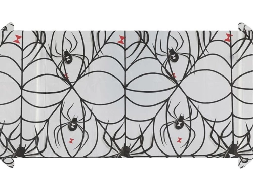 Fehér terítő Pókháló - 135x270 cm - 1 db.