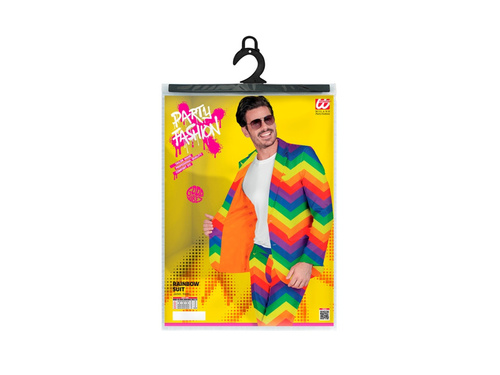 Buli öltözék - szivárványos öltöny