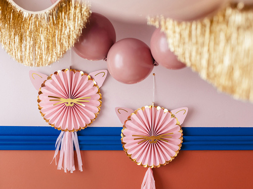 Függő macska rozetták - 2 db.