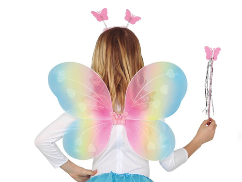 Színes pillangó készlet