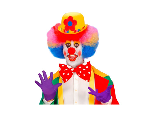 Lila kesztyű felnőtteknek