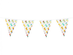 Egyszarvú zászló banner - 400 cm - 1 db.