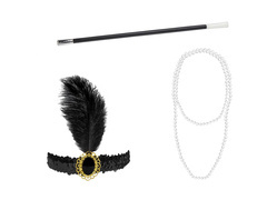 Retro készlet fekete