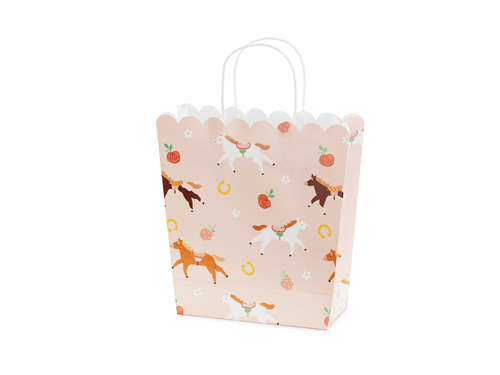 Ajándéktáska Lovak és virágok - 1 db.