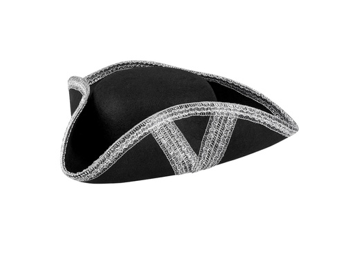 Trikorn kalózkalap - 1 db.