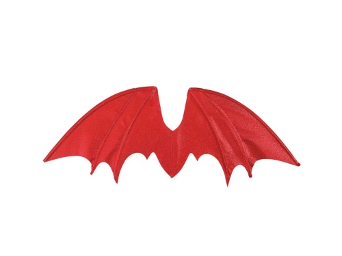Piros csillogó szárnyak - 91 x 37 cm - 1 db.