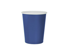 Kék papírpoharak - 270 ml - 14 db.