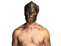 Spártai maszk - 1 db.
