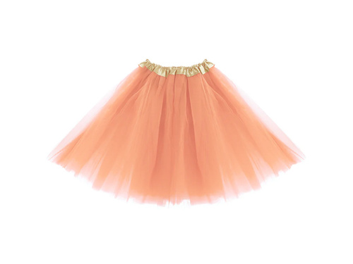 Tutu szoknya - barack - 40 cm - 1 db.